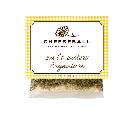 S.A.L.T. Sisters Signature Cheeseball