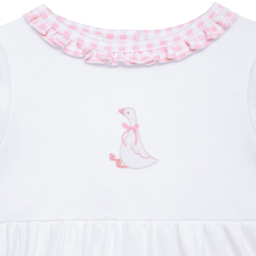 Silly Goose Ruffle Bubble