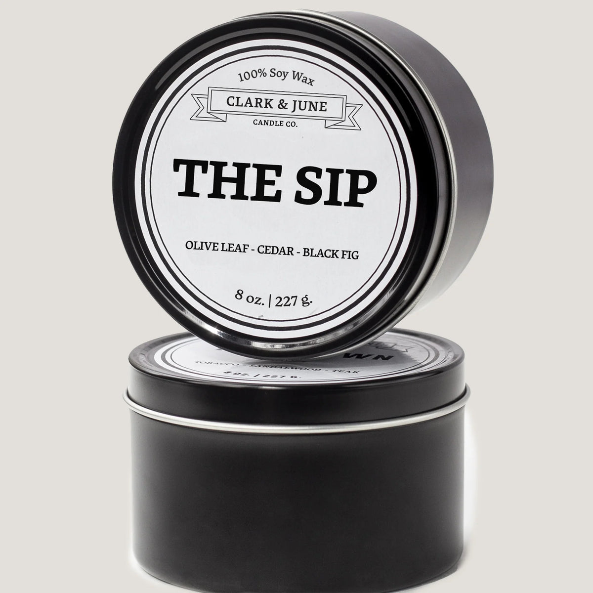The Sip Travel Tin Candle