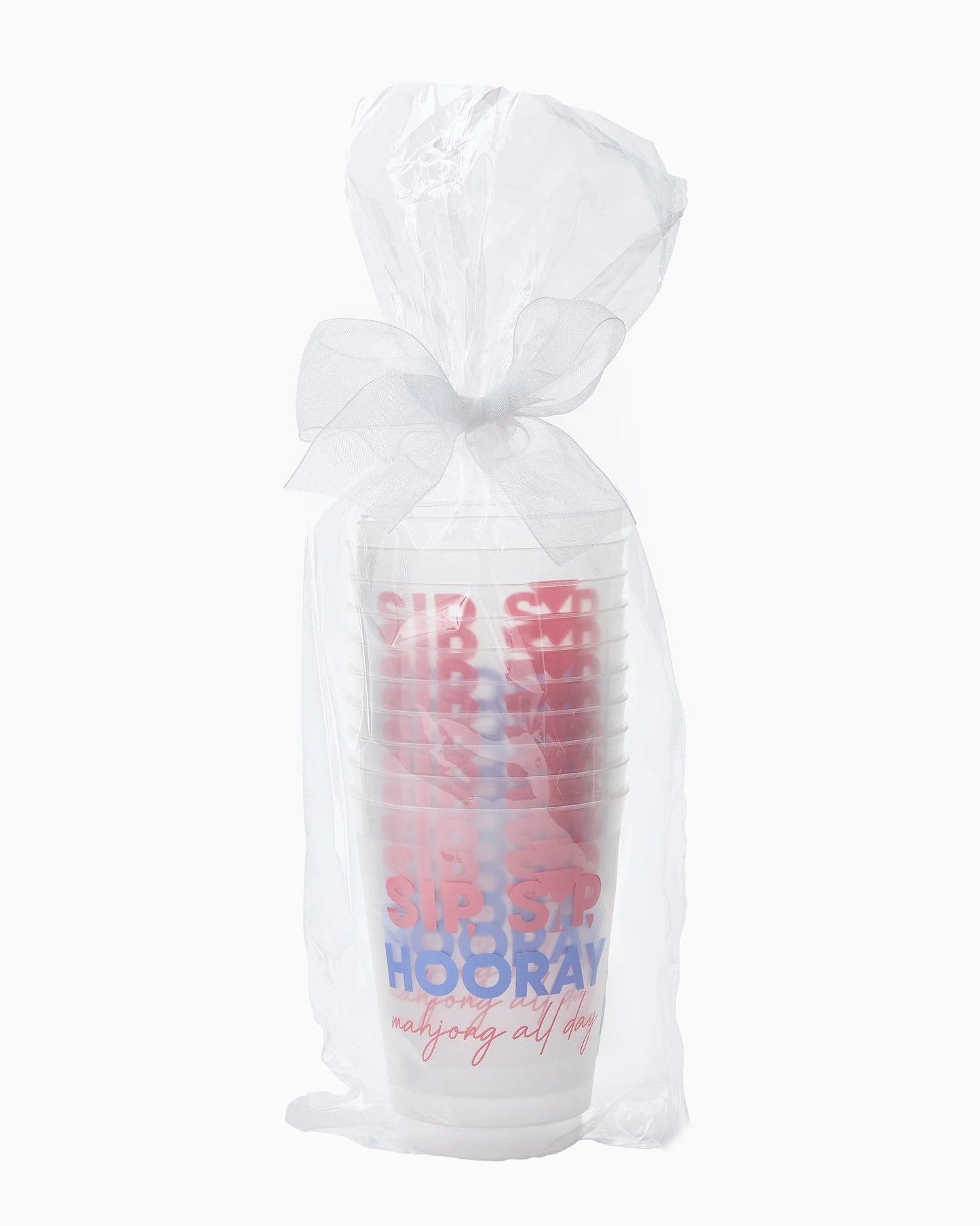 Sip Sip Hooray Cups