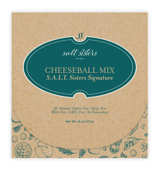 S.A.L.T. Sisters Signature Cheeseball