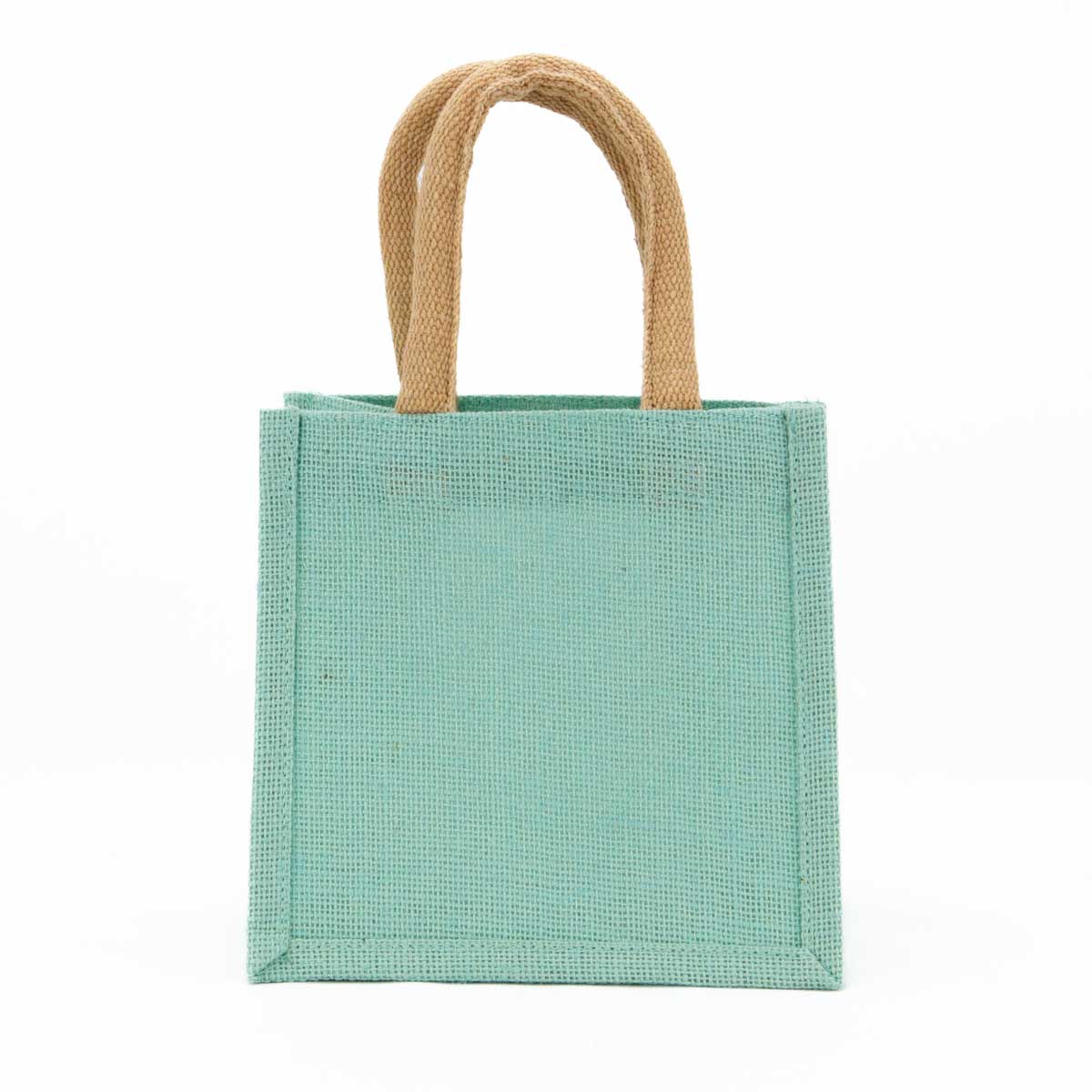Jute Petite Gift Tote in Sky