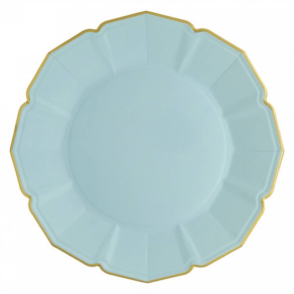 Sky Dinner Plates