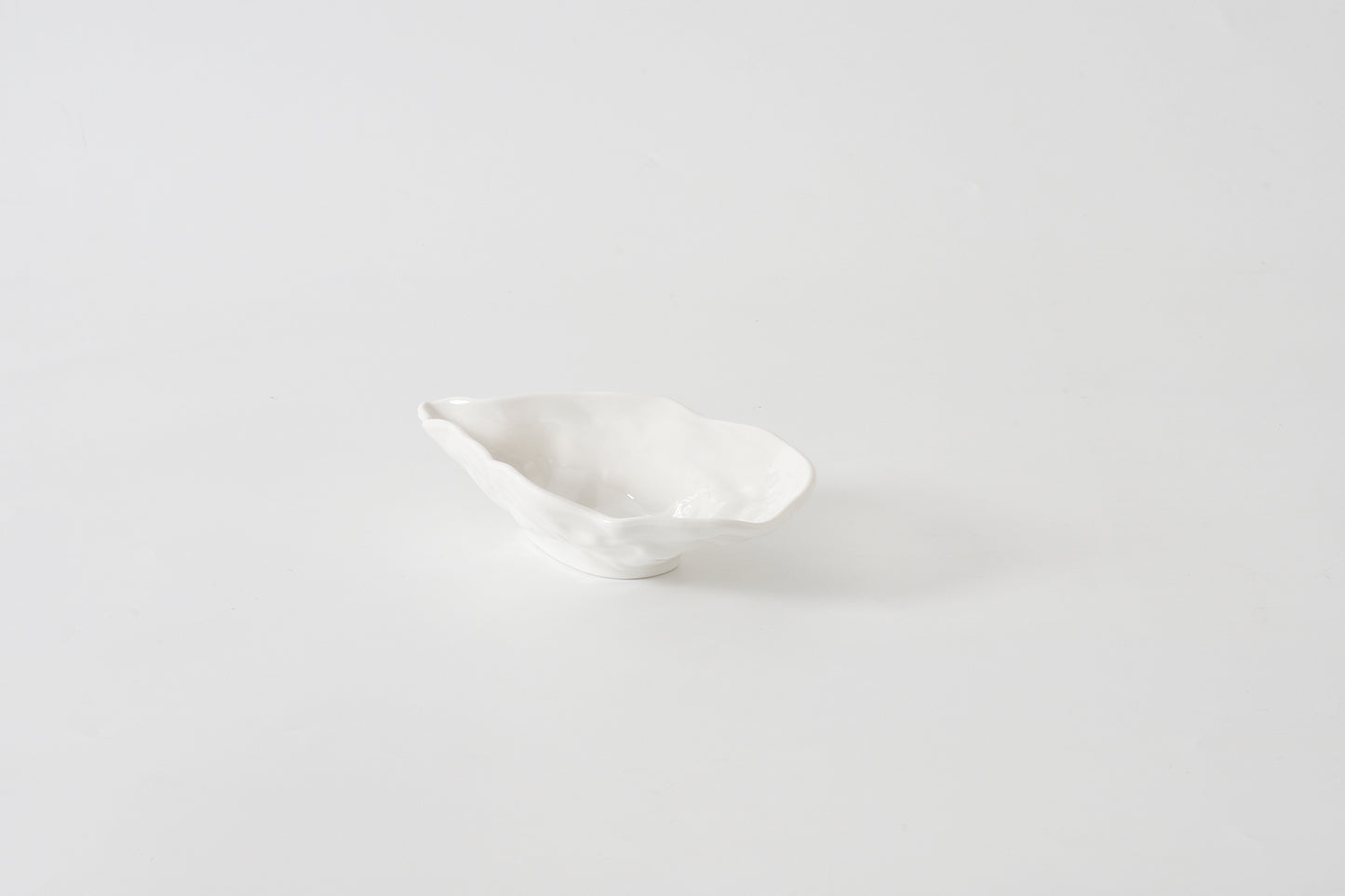 Small Oyster Melamine Bowl