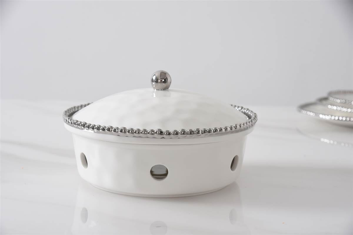 Pampa Bay Salerno Small Round Chafing Dish