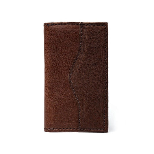 Campaign Leather Business Card Holder