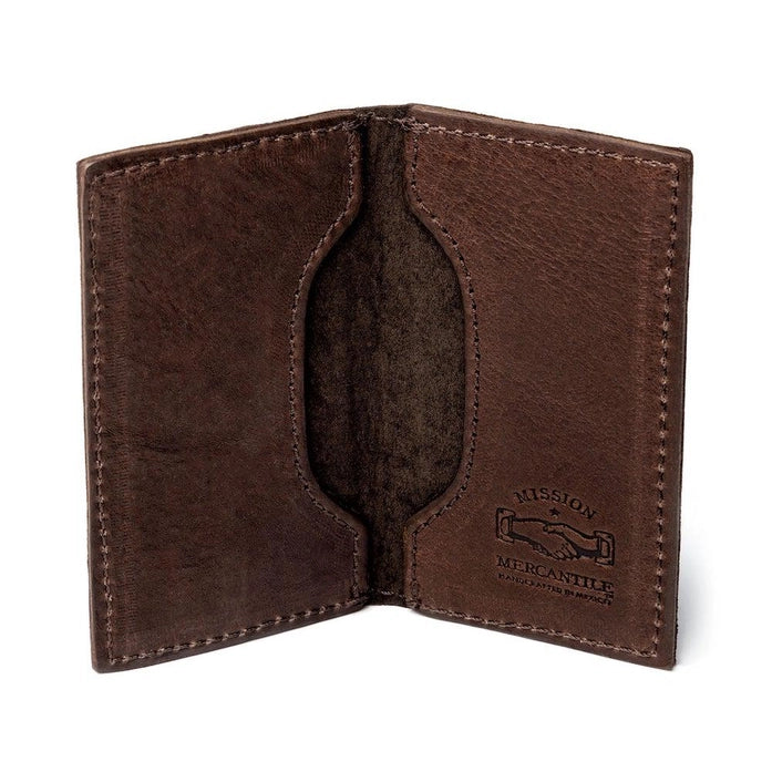 Campaign Leather Business Card Holder