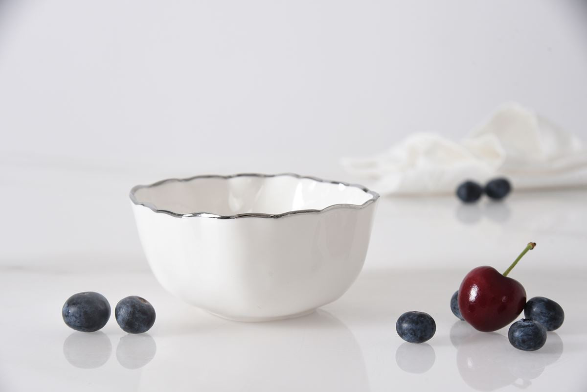 Pampa Bay Portofino Plata Snack Bowl