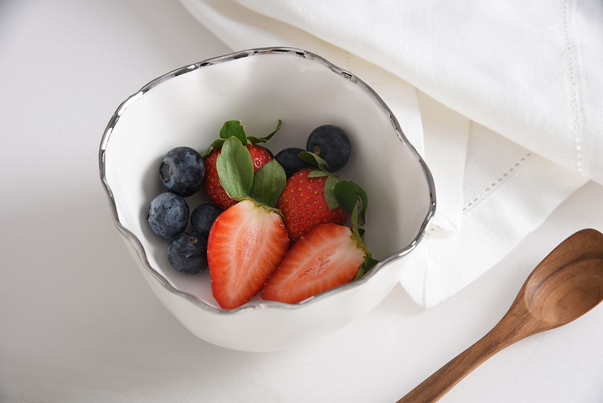 Pampa Bay Portofino Plata Snack Bowl