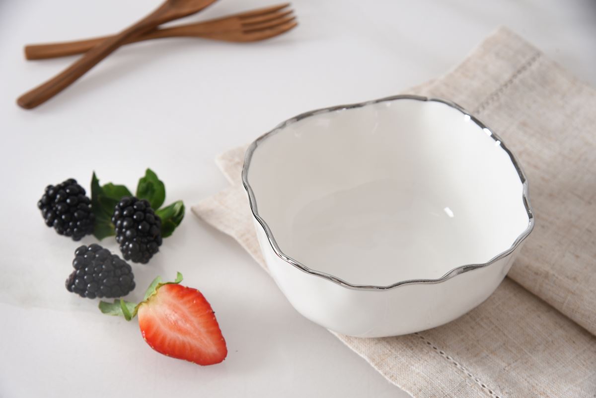 Pampa Bay Portofino Plata Snack Bowl