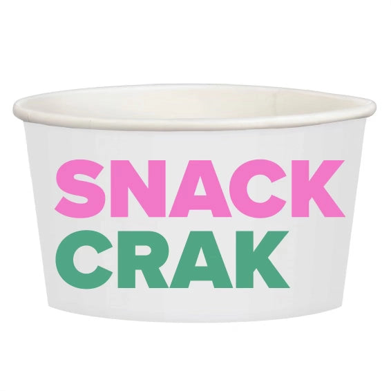 Snack Crak Treat Cups