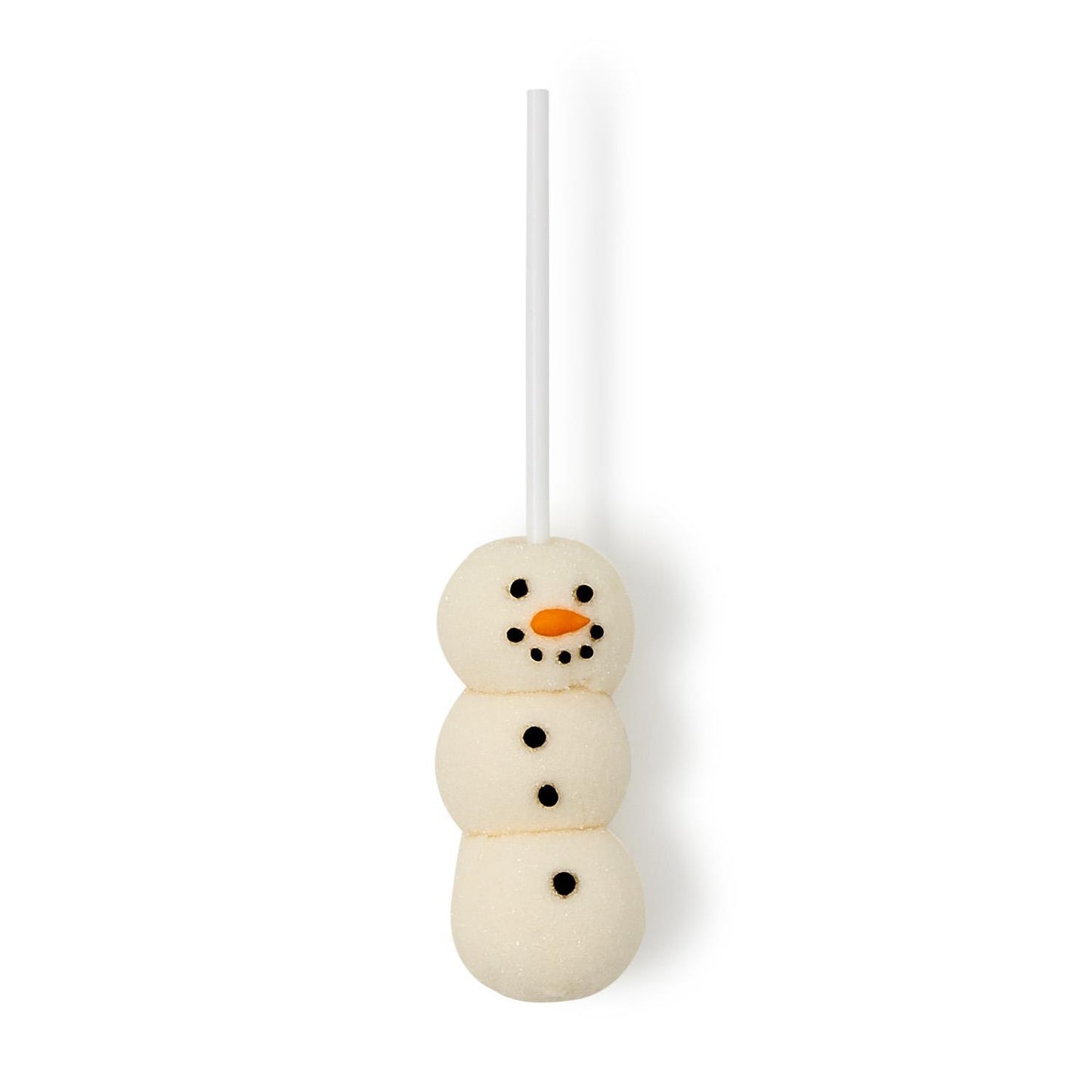 Snowman Marshmallow Sticks