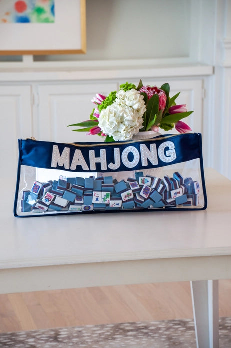 Southern Pearl Mahjong Bag