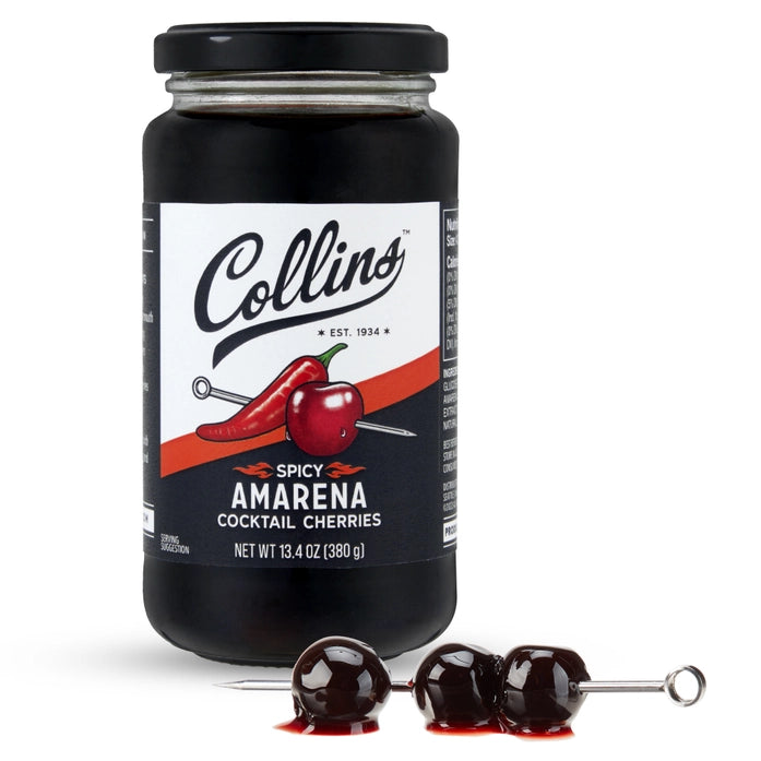 Spicy Amarena Cherries