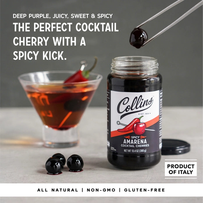 Spicy Amarena Cherries