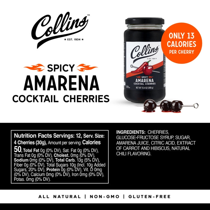 Spicy Amarena Cherries