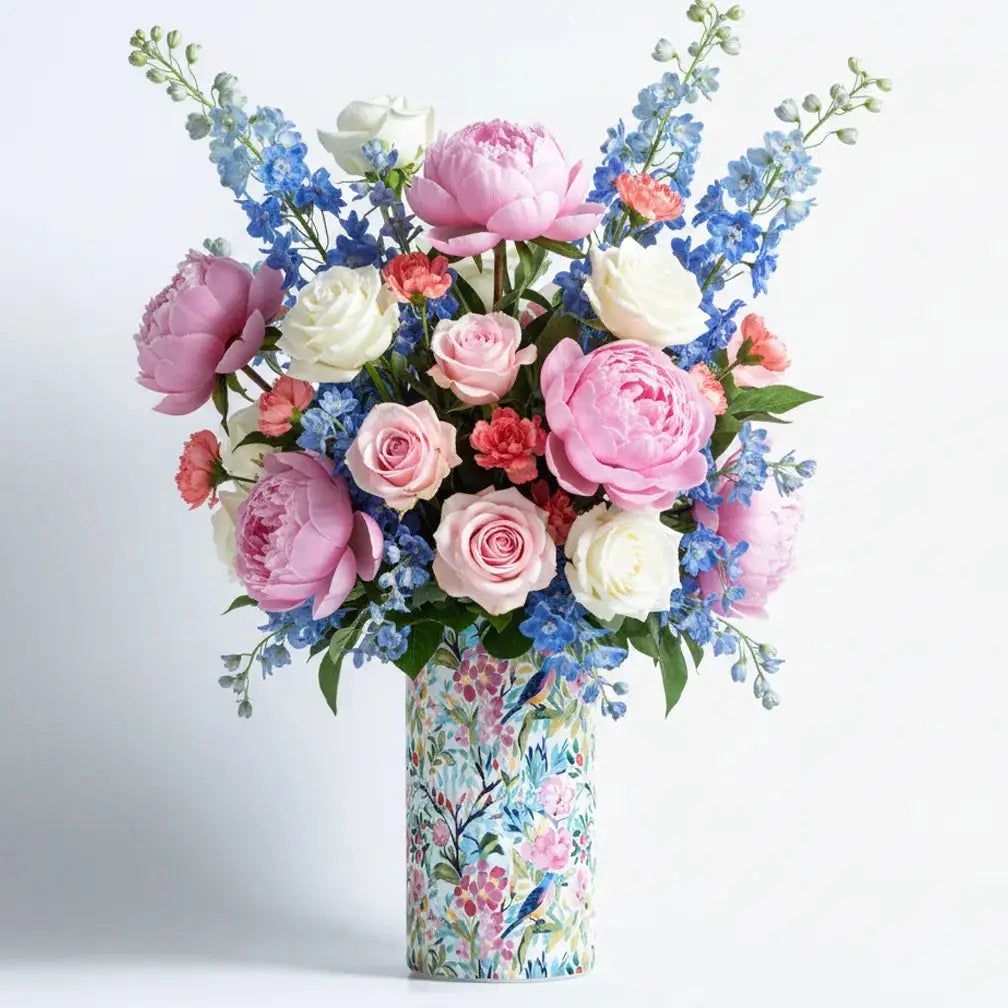 Beau Bottles EverVase Wrap – Springtime Serenade