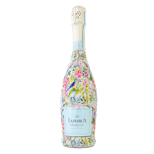 Beau Bottles Prosecco Wrap – Springtime Serenade