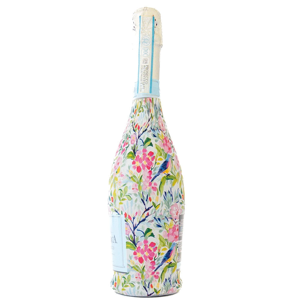 Beau Bottles Prosecco Wrap – Springtime Serenade