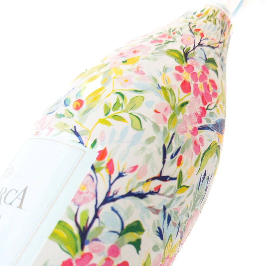 Beau Bottles Prosecco Wrap – Springtime Serenade