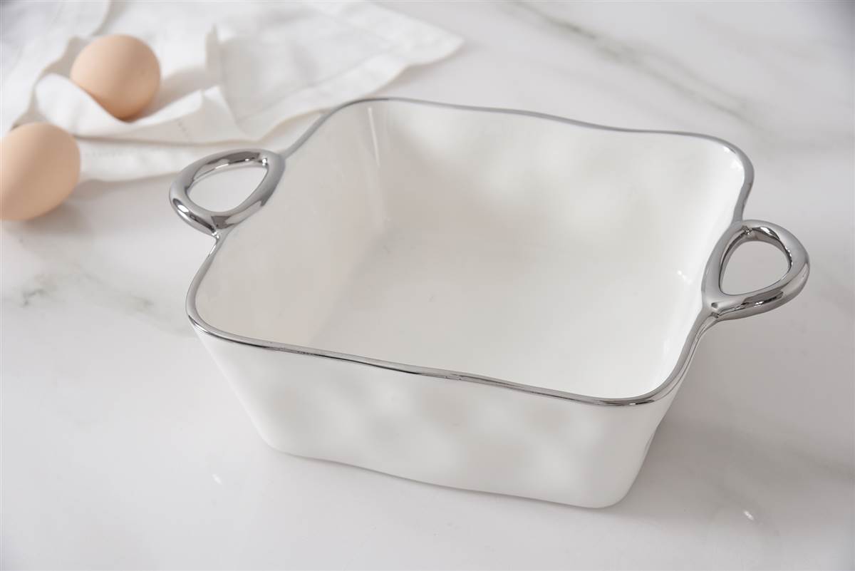 Pampa Bay Handle With Style 8″ x 8″ Square Baking Dish
