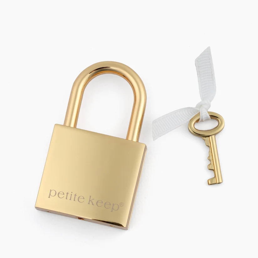 Petite Keep Square Padlock