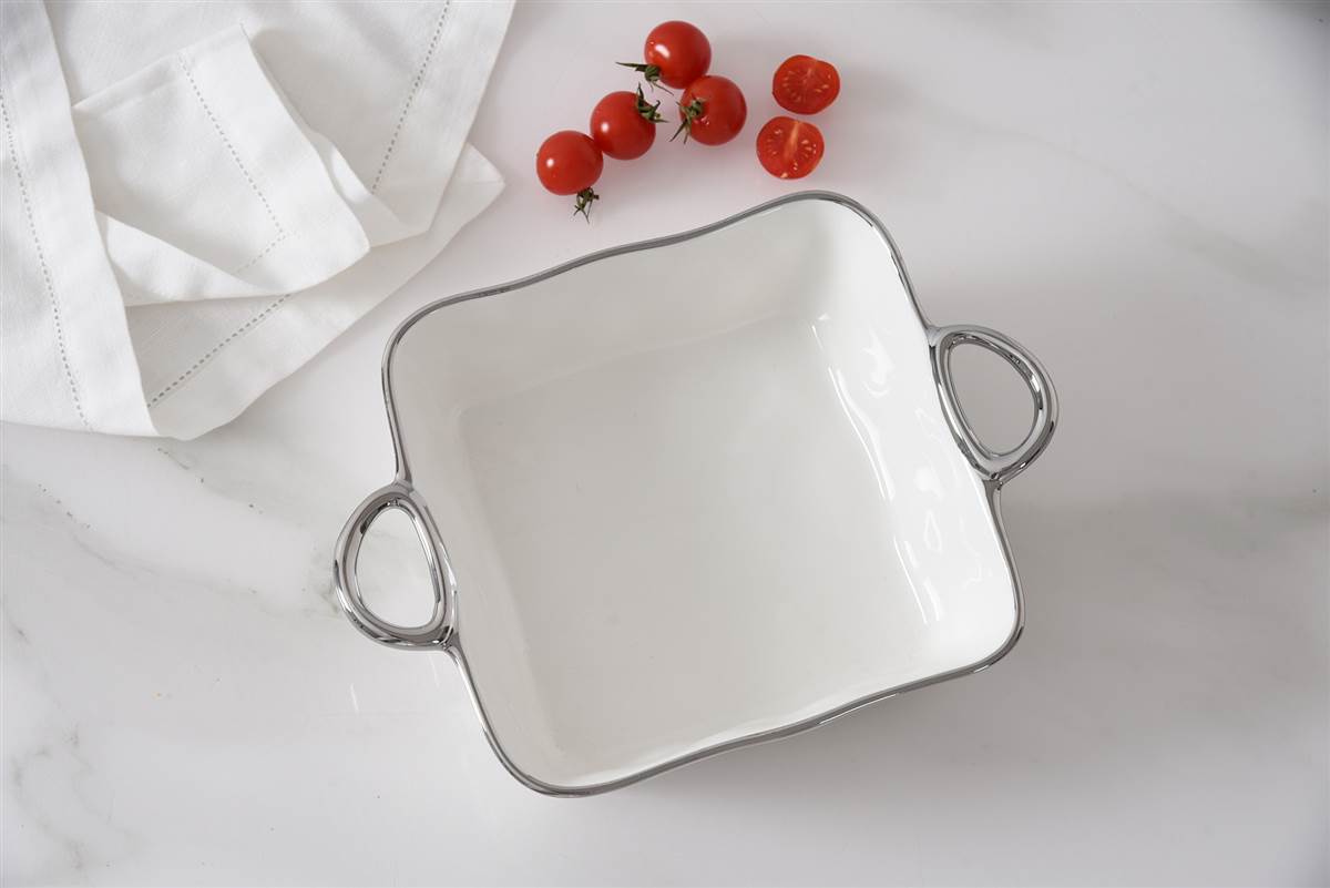 Pampa Bay Handle With Style 8″ x 8″ Square Baking Dish