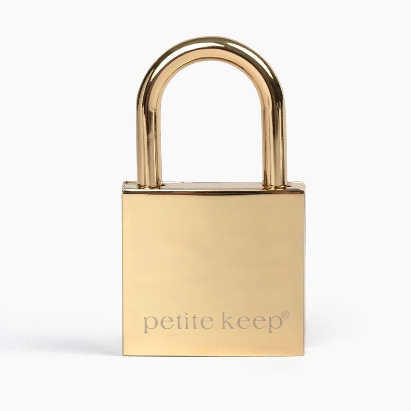 Petite Keep Square Padlock