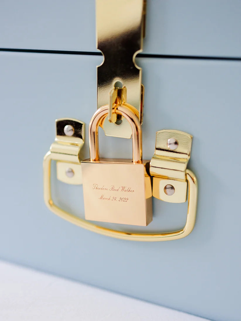 Petite Keep Square Padlock