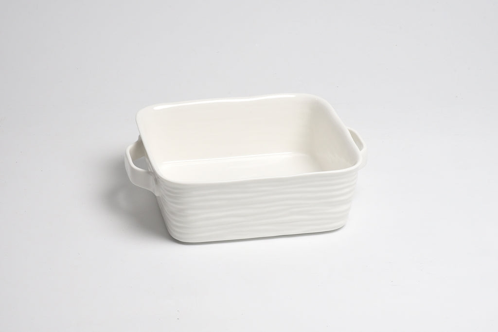 Pampa Bay Le Blanc 8″ x 8″ Square Baking Dish