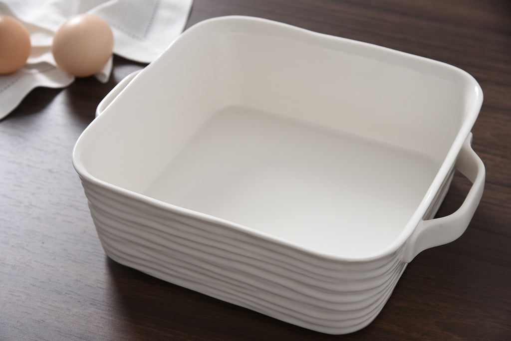 Pampa Bay Le Blanc 8″ x 8″ Square Baking Dish