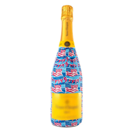 Beau Bottles Champagne Wrap – Stars & Stripes