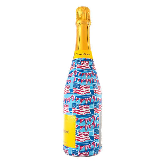 Beau Bottles Champagne Wrap – Stars & Stripes