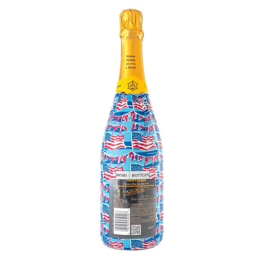 Beau Bottles Champagne Wrap – Stars & Stripes