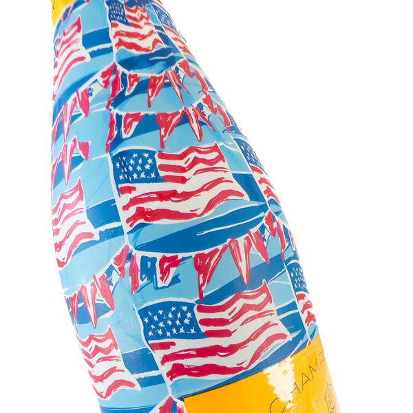 Beau Bottles Champagne Wrap – Stars & Stripes
