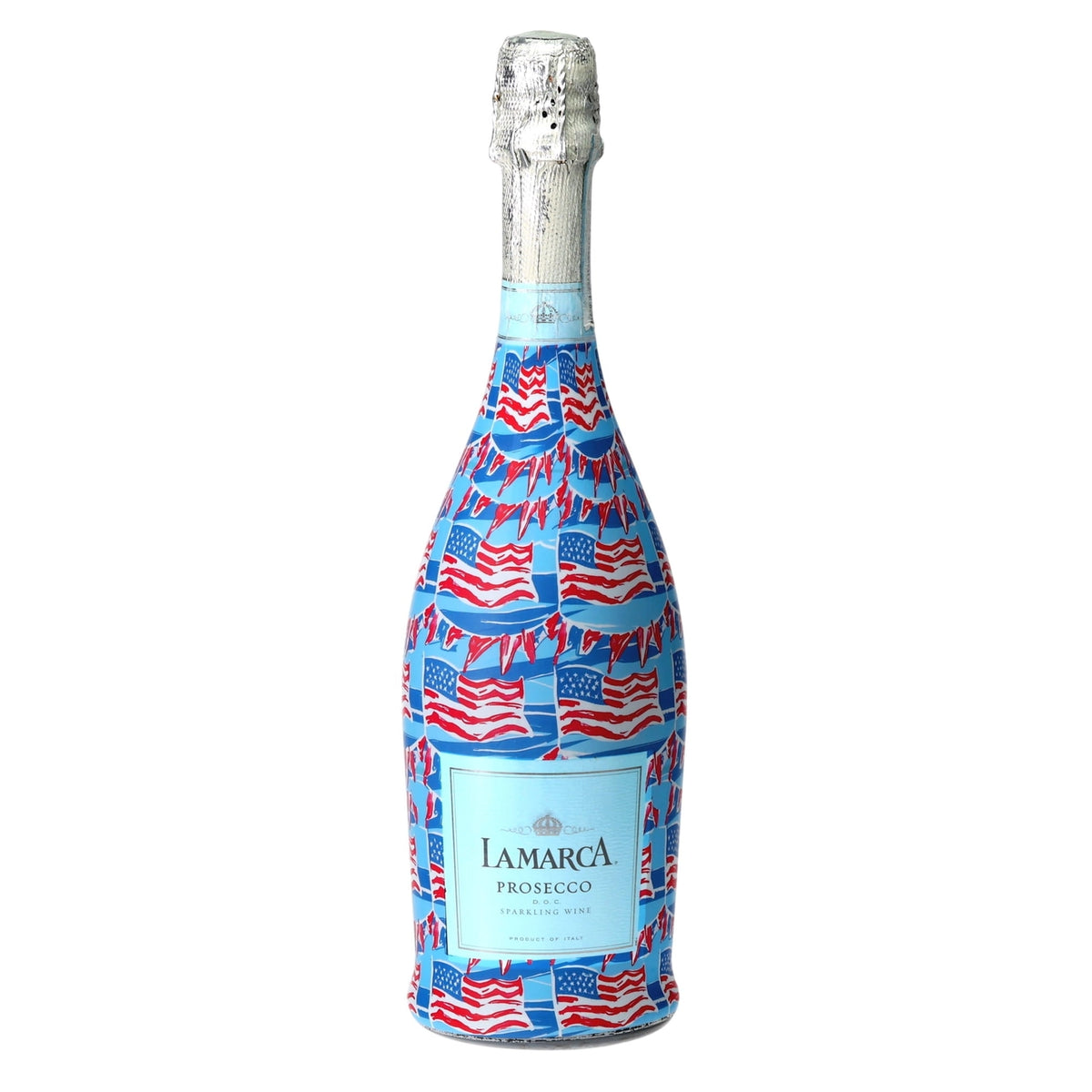 Beau Bottles Stars & Stripes Prosecco Bottle Wrap