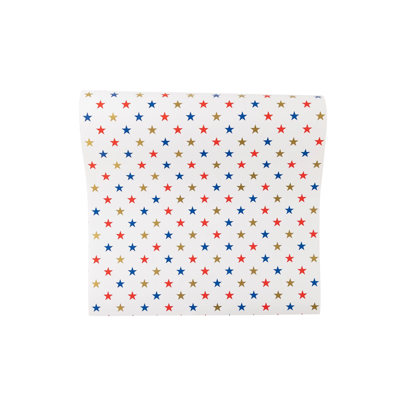 Small Multi Stars Paper Table Runner
