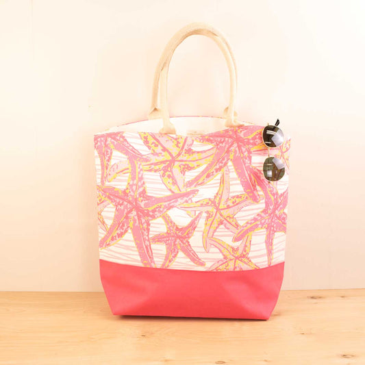 Stella Marina Pink Tropic Tote