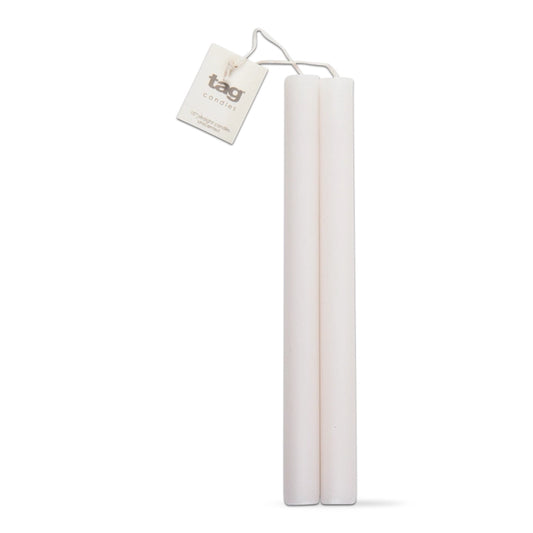 10 Inch Straight Candle - Set Of 2