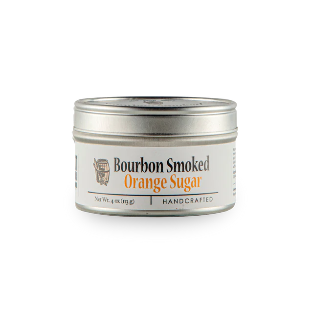 Bourbon Smoked Orange Sugar