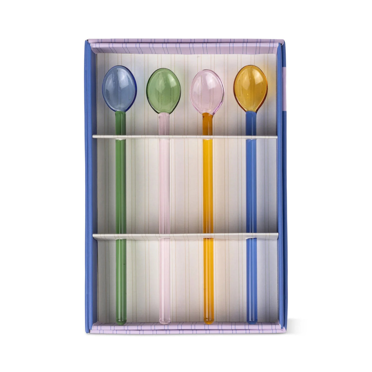 Suki Set of 4 Glass Spoons