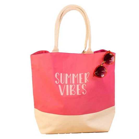 Summer Vibes Tropic Tote