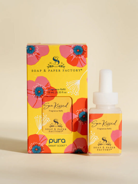 Soap & Paper Factory Sun Kissed Pura Diffuser Refill