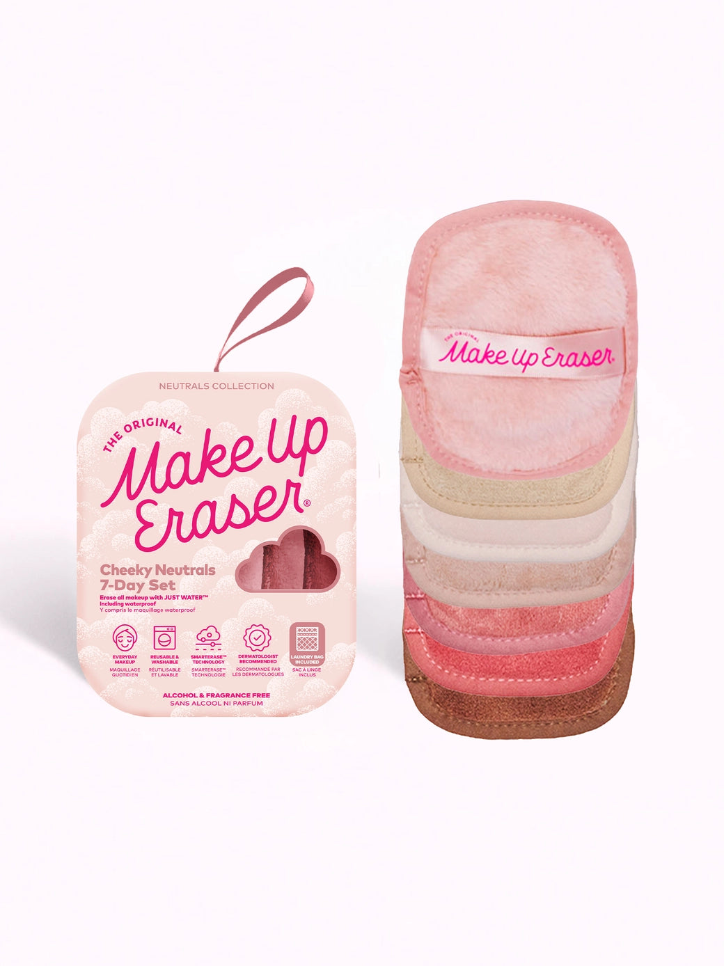 The Original MakeUp Eraser Sweet Cheeks 7-Day Set
