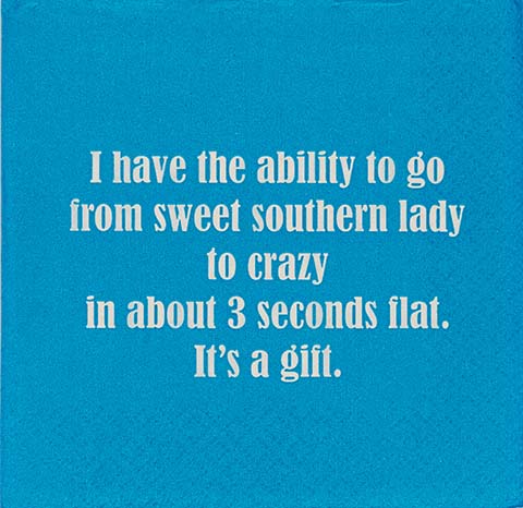 Sweet Southern Lady Napkin