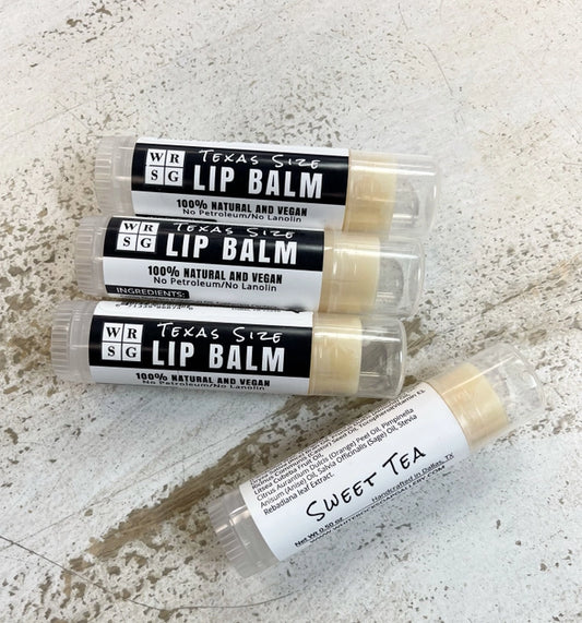 Texas Size Lip Balm