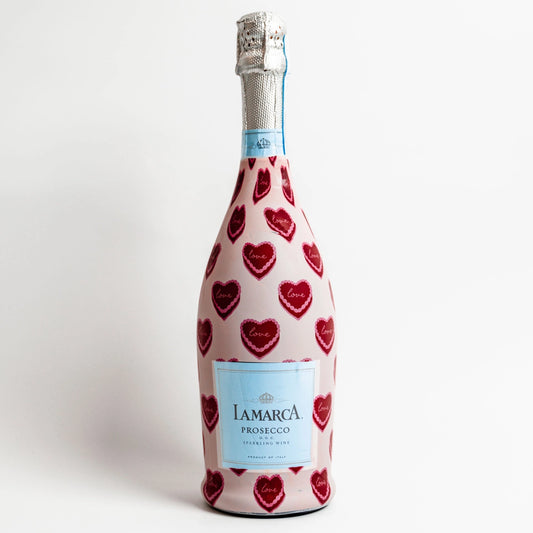 Beau Bottles Prosecco Wrap – Sweetheart Cakes