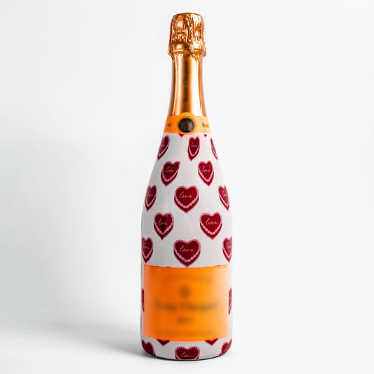 Beau Bottles Champagne Wrap – Sweetheart Cakes