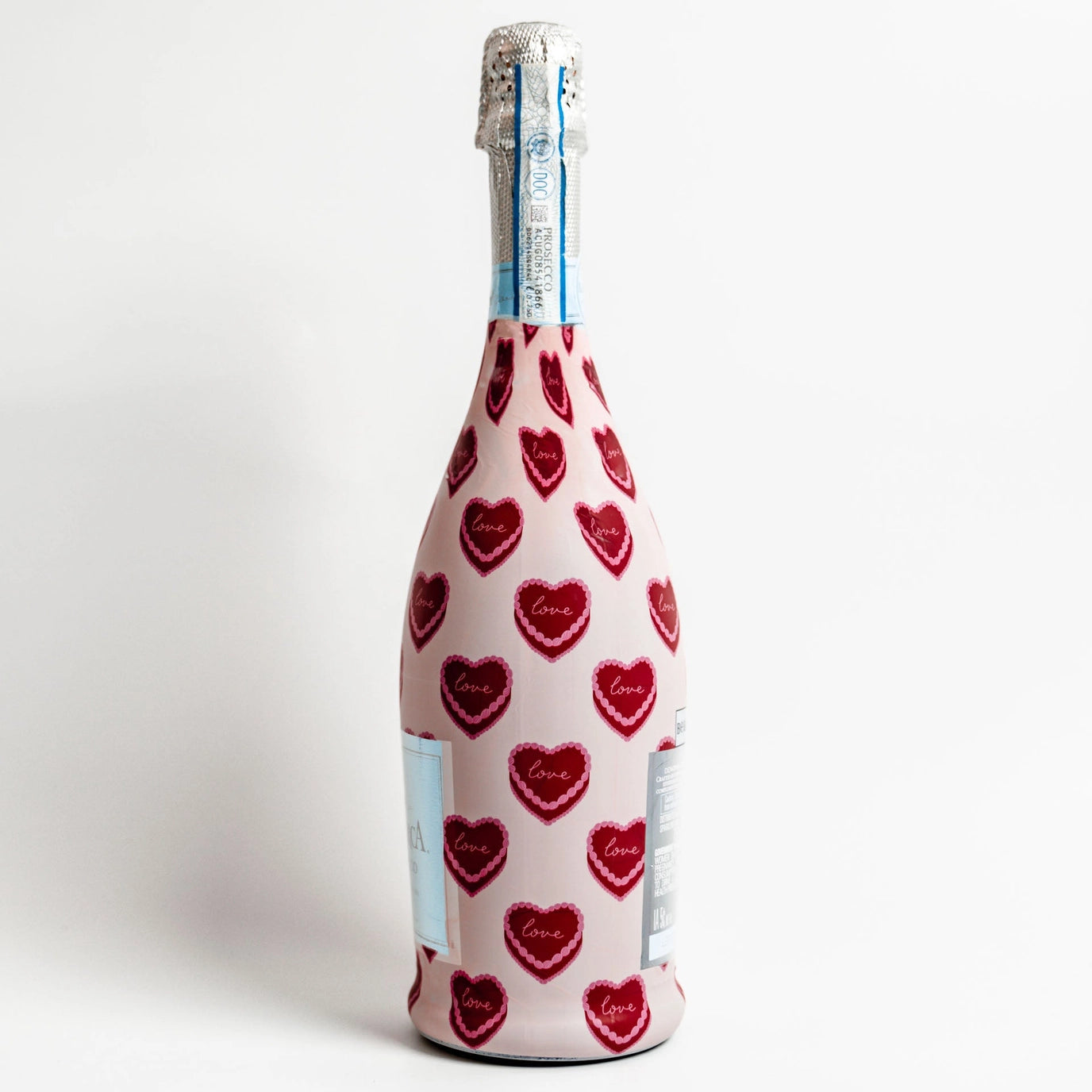 Beau Bottles Prosecco Wrap – Sweetheart Cakes