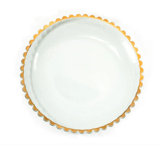 Annieglass Sweetie Round Platter